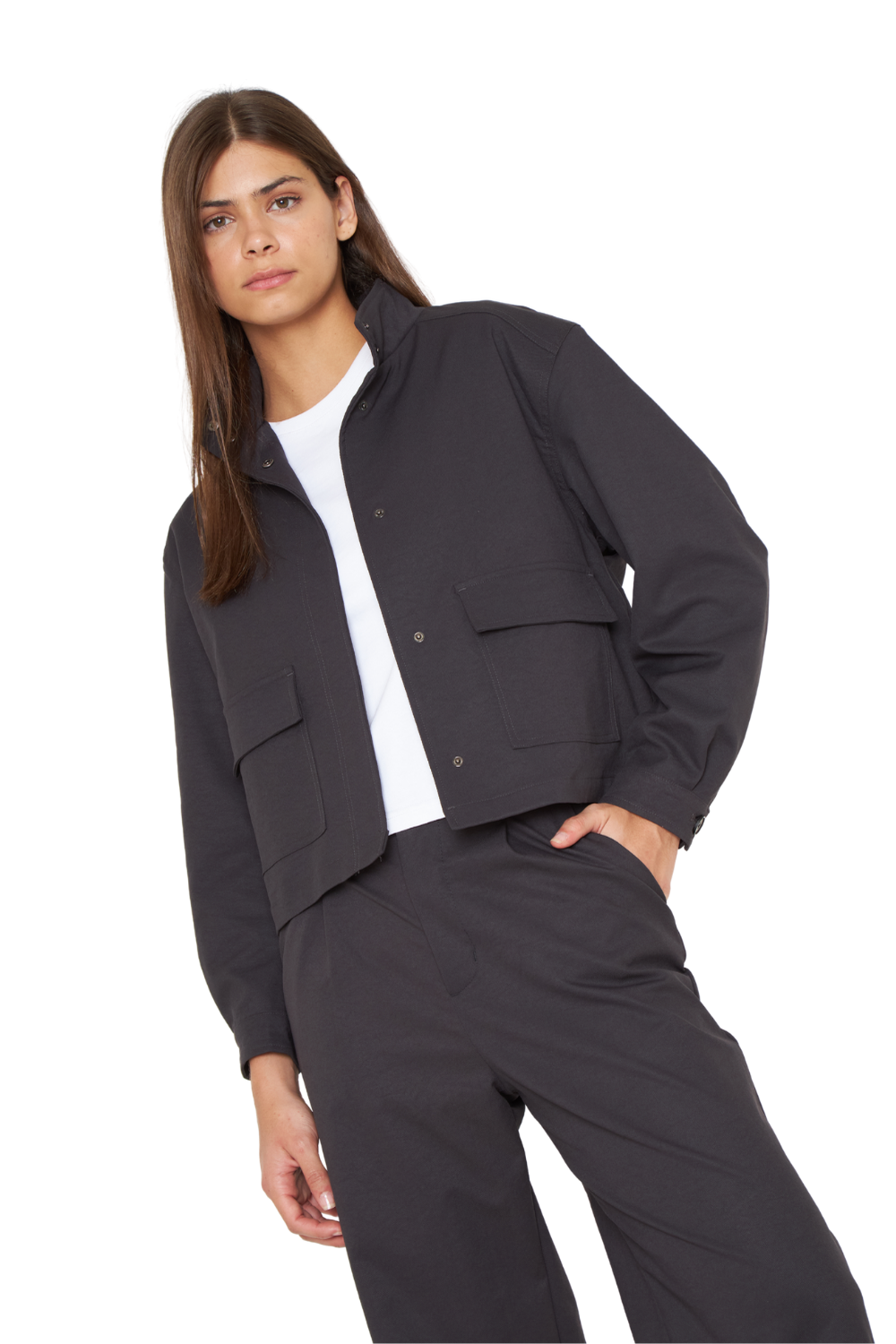 Chaqueta Harper café Jacinta Tienda-2