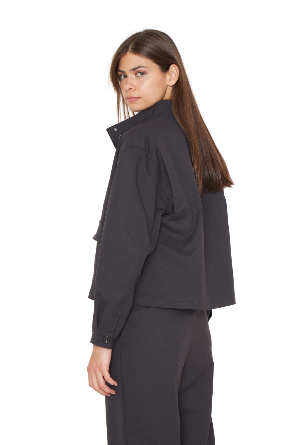 Chaqueta Harper café Jacinta Tienda-3