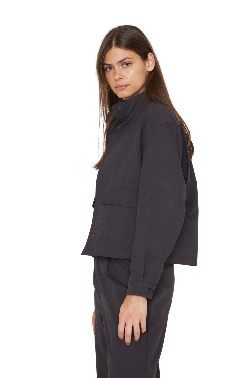 Chaqueta Harper café Jacinta Tienda-5