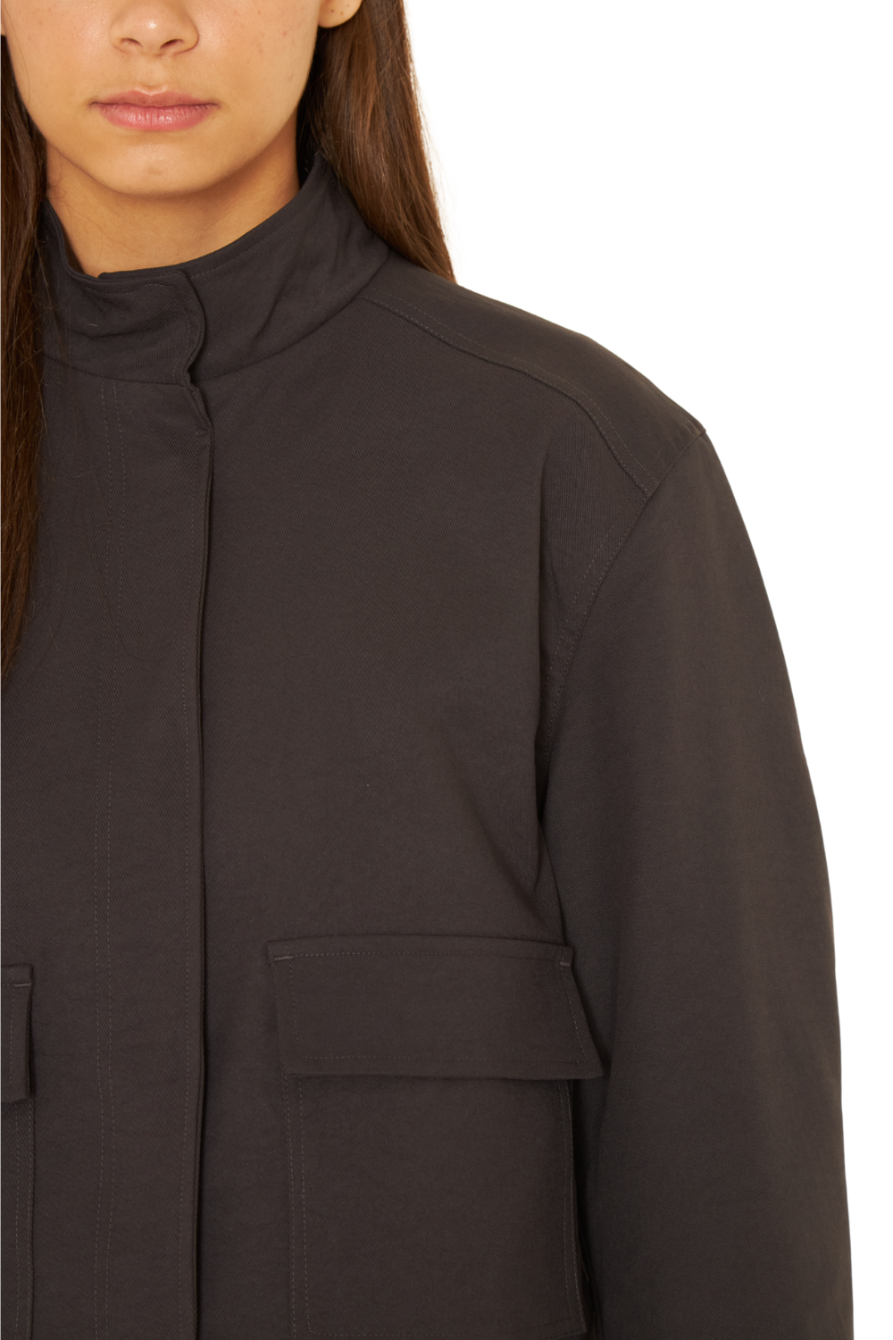 Chaqueta Harper café Jacinta Tienda-6