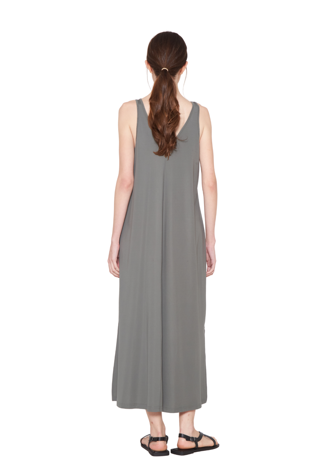 Vestido Laura verde Jacinta Tienda-4