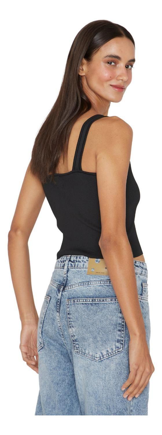 Top Celine Negro Jacinta Tienda-2