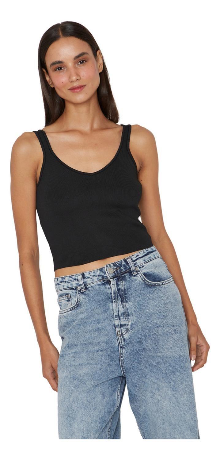 Top Celine Negro Jacinta Tienda-3