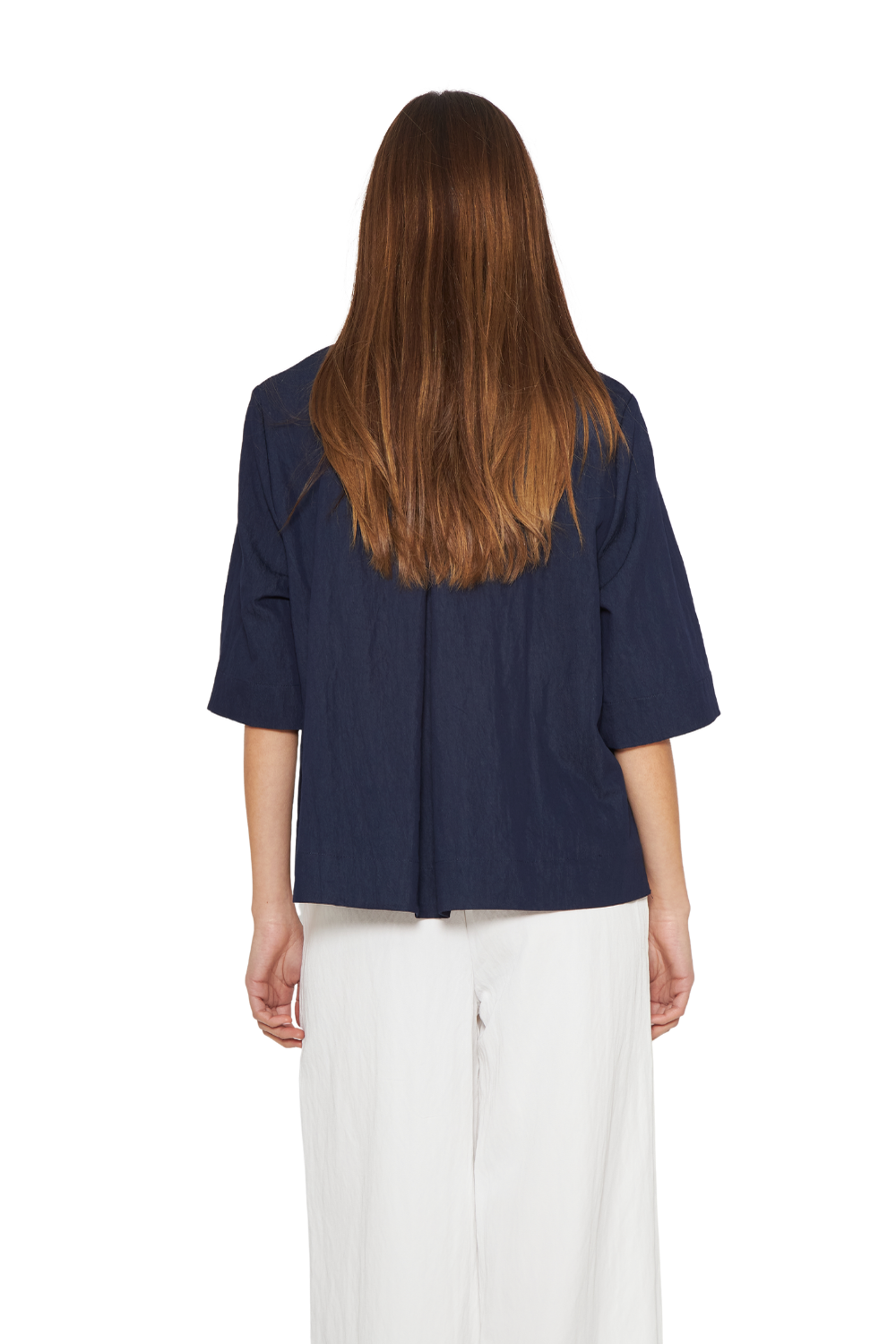 Blusa Lena azul Jacinta Tienda-3