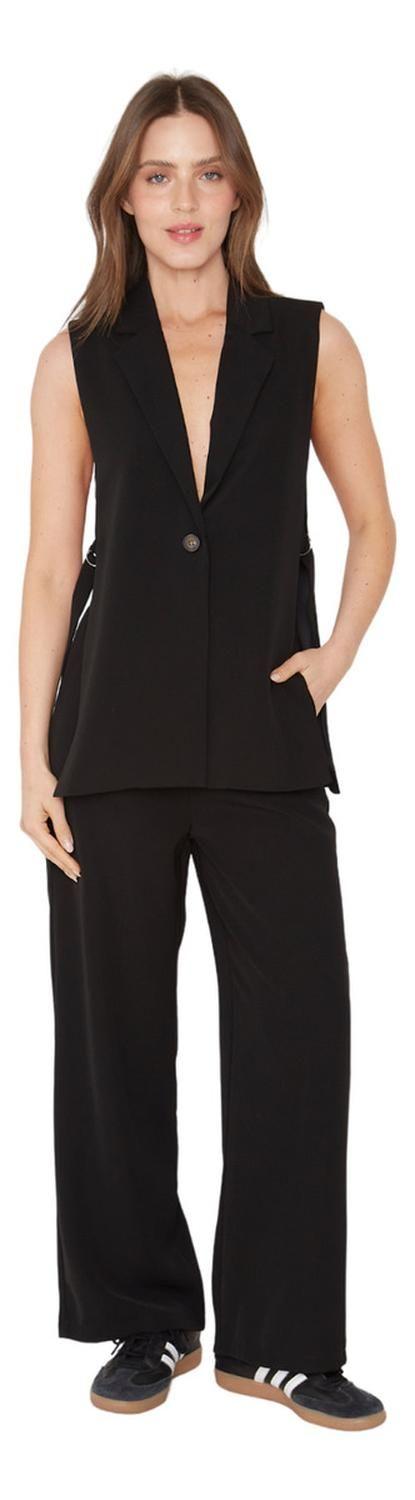 Blazer Elsa Negro Jacinta Tienda-0
