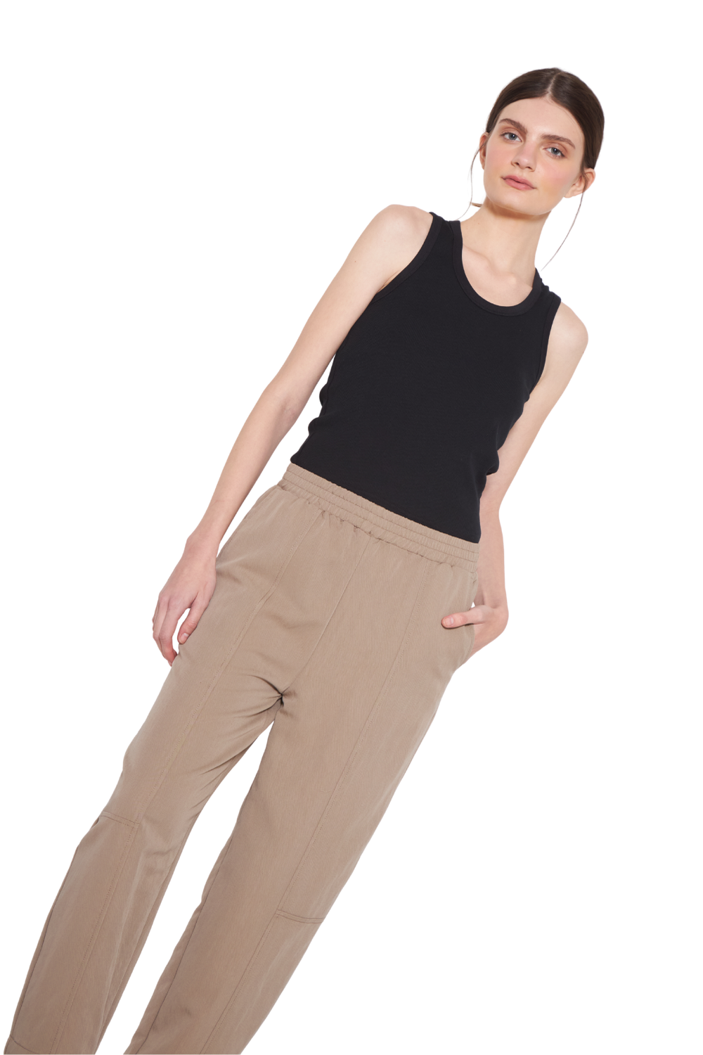 Pantalón Amalia café Jacinta Tienda-2