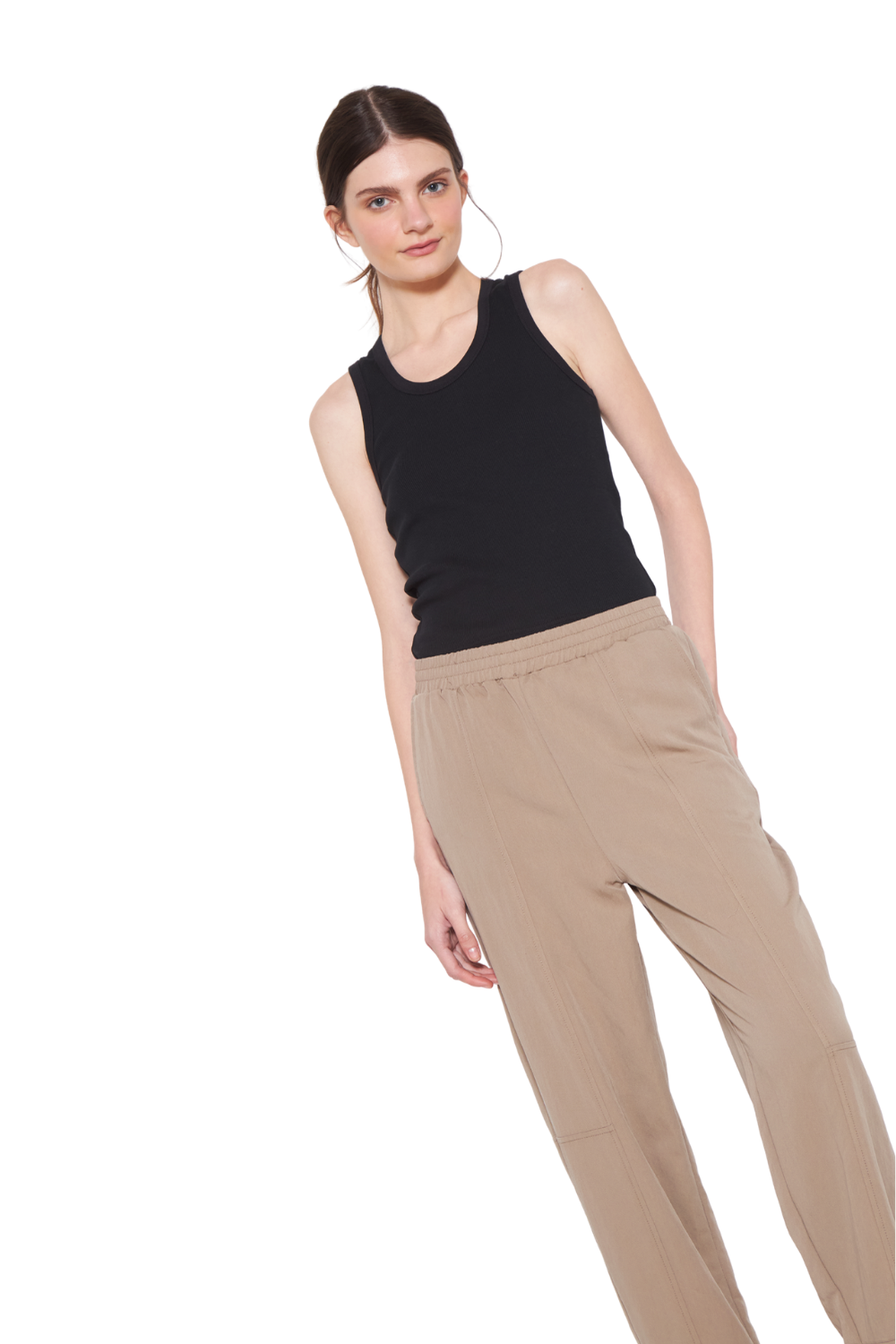 Pantalón Amalia café Jacinta Tienda-3