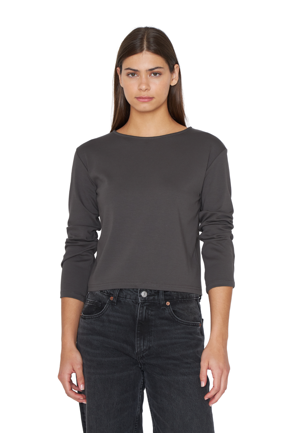 Polera Martina gris Jacinta Tienda-1