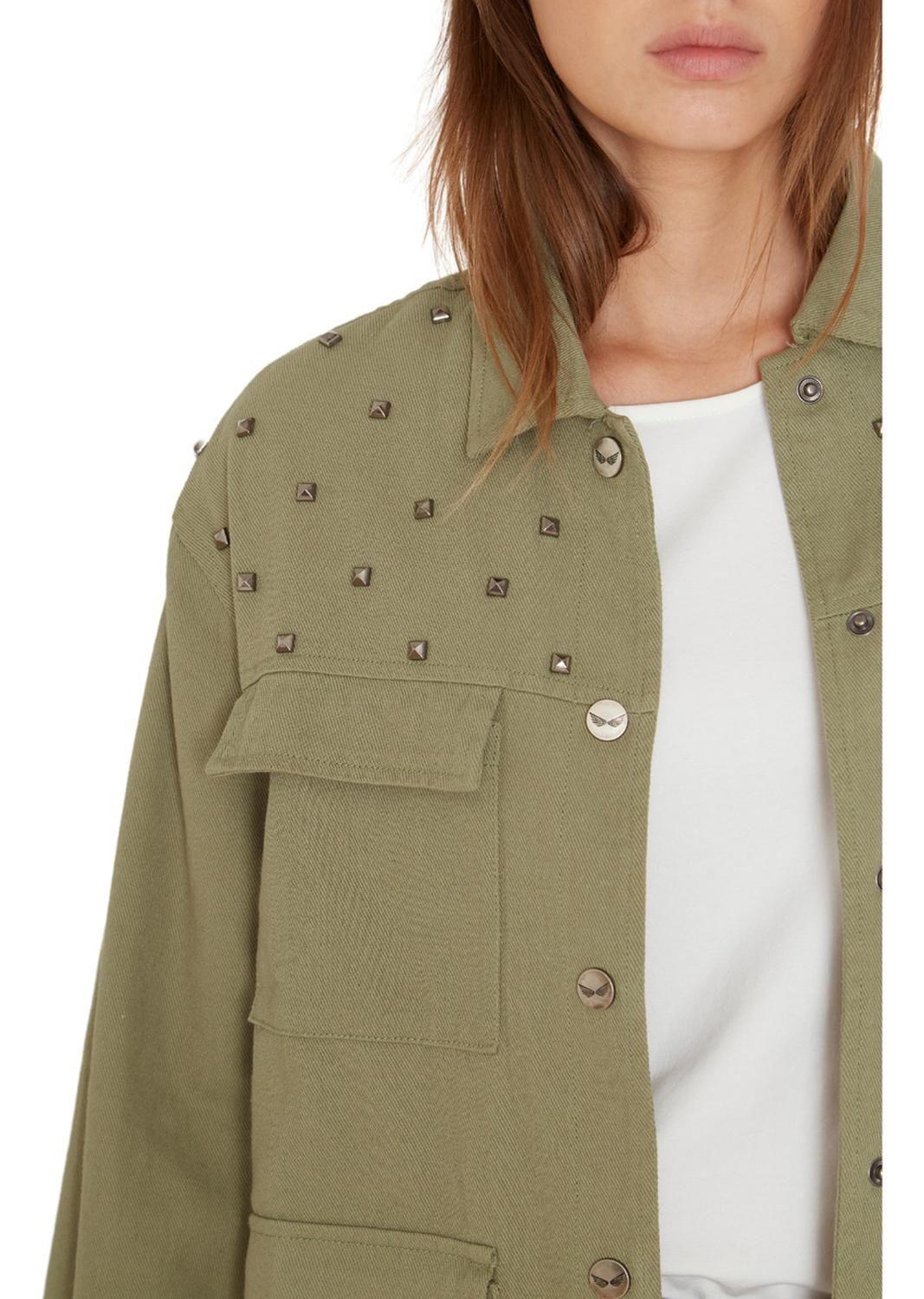 Chaqueta James Verde Jacinta Tienda-4