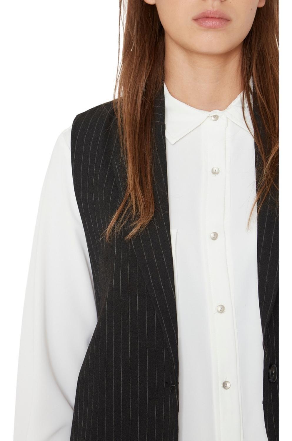 Blazer Owen Rayas Gris Jacinta Tienda-4