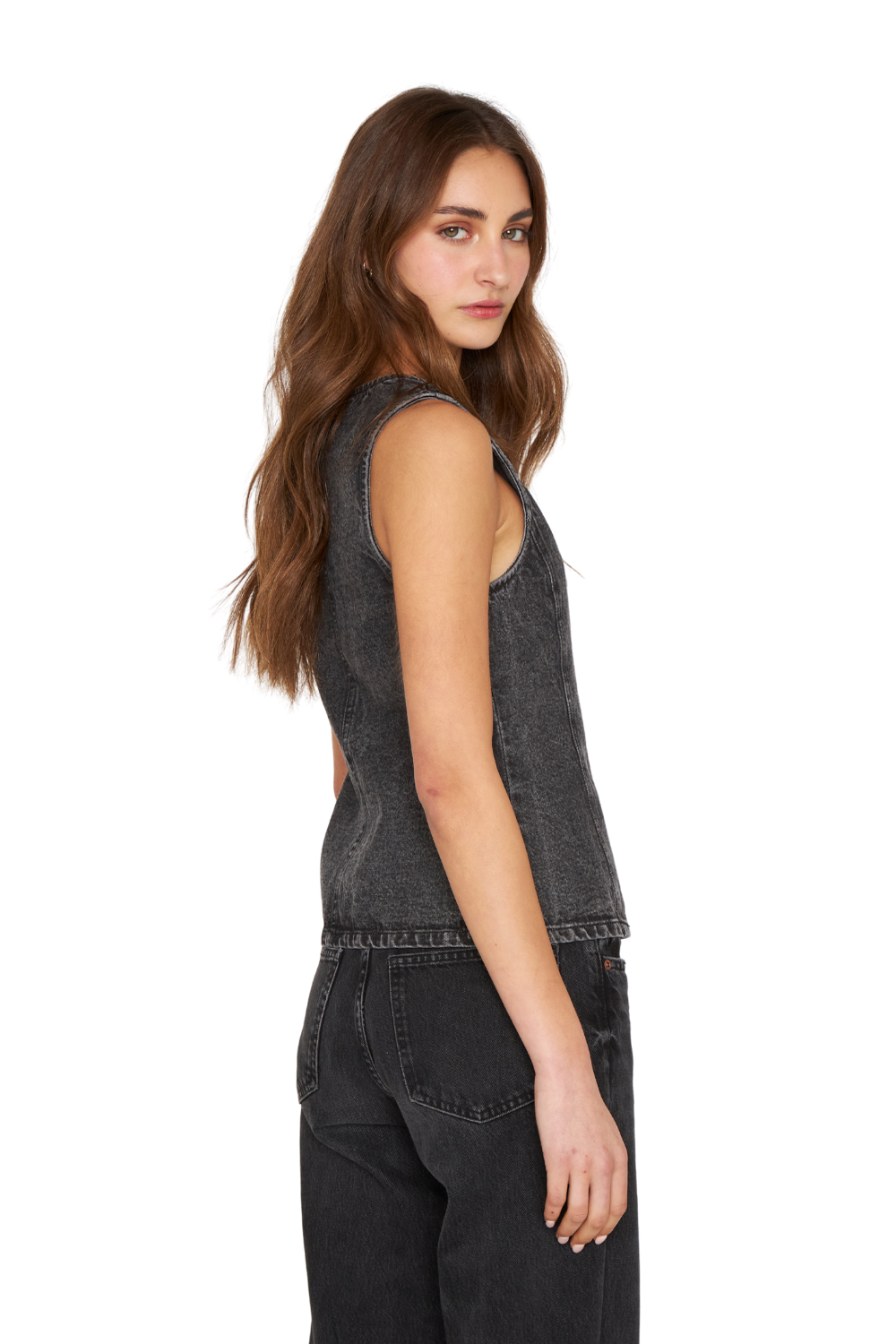 Vest Jacinta negro Jacinta Tienda-3