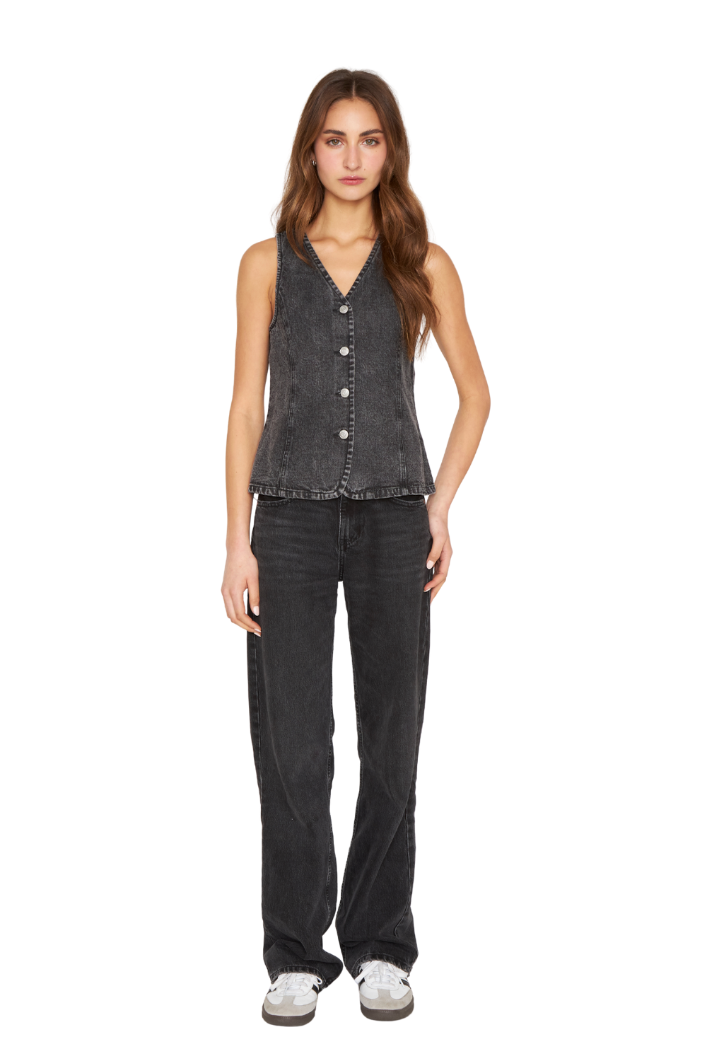 Vest Jacinta negro Jacinta Tienda-4