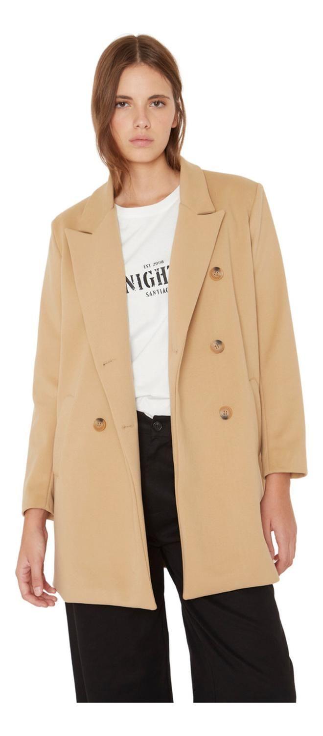 Chaqueta Sara Camel Jacinta Tienda-0