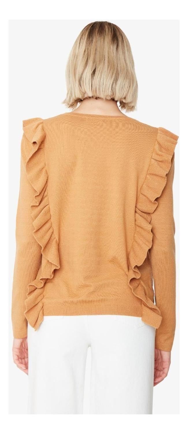 Chaleco Juanita Camel Jacinta Tienda-3
