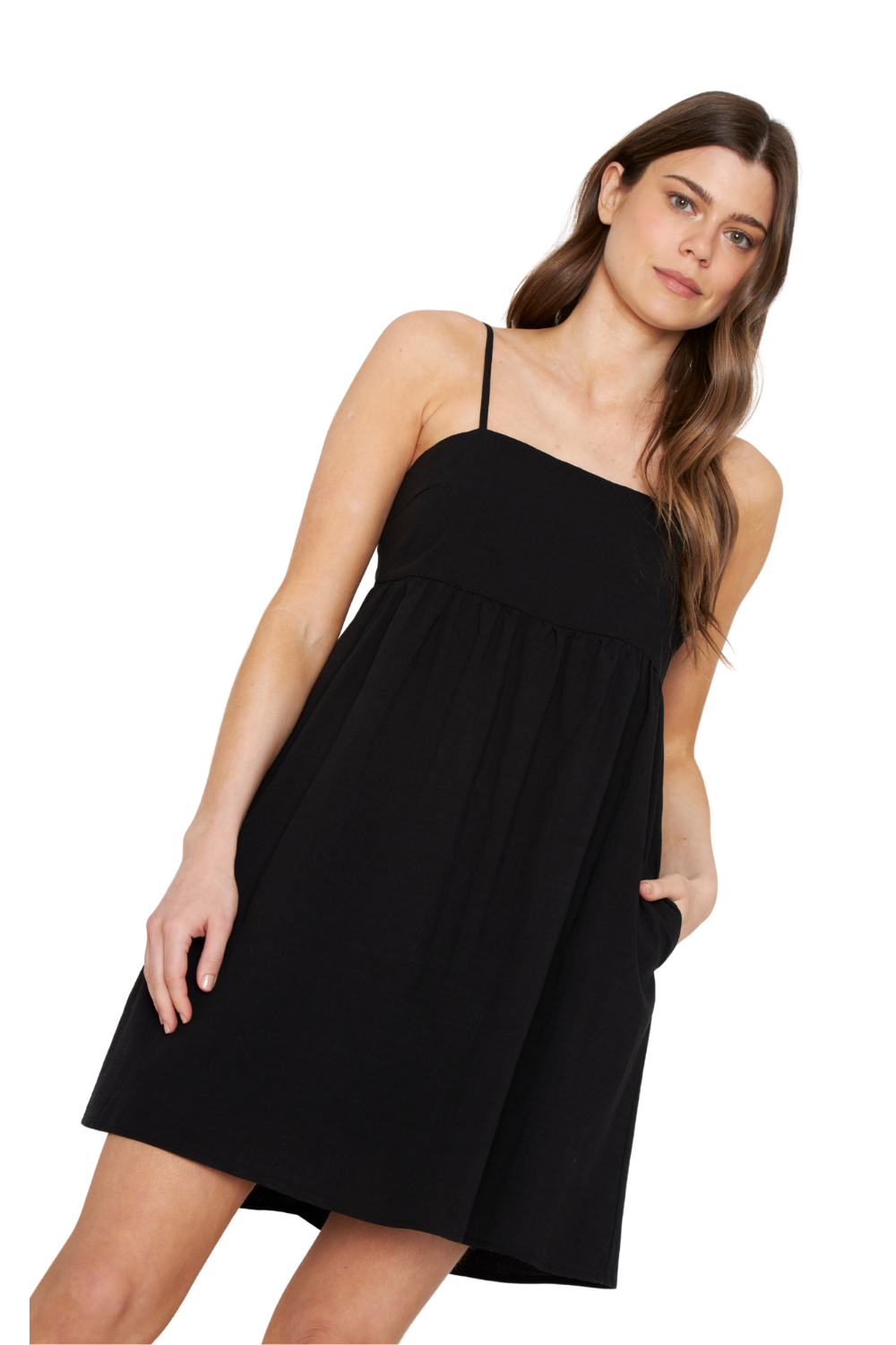 Vestido Gabi negro Jacinta Tienda-2