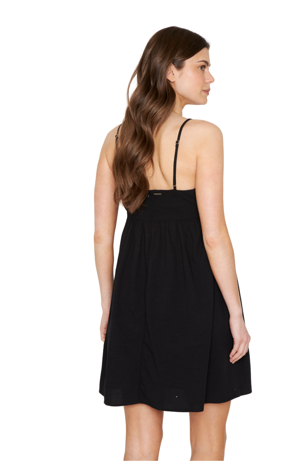 Vestido Gabi negro Jacinta Tienda-3