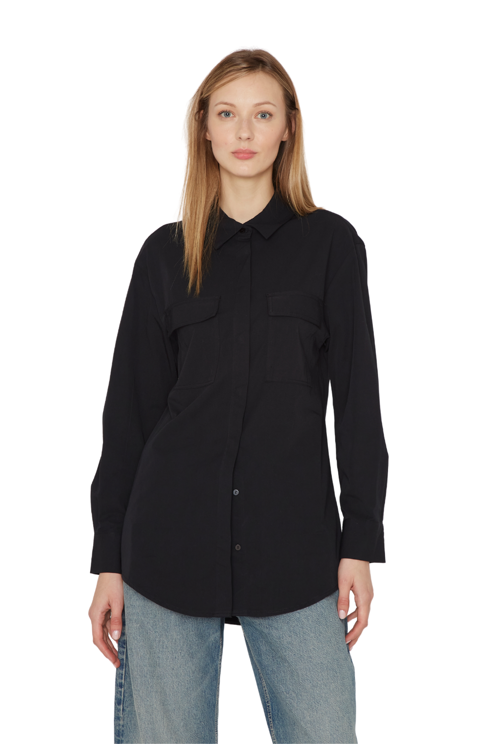 Blusa Stone negra Jacinta Tienda-2