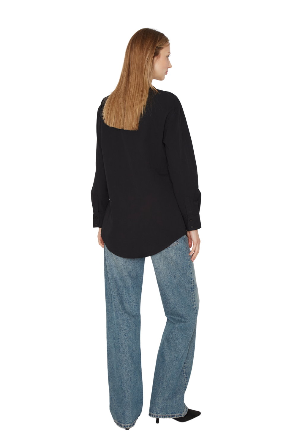 Blusa Stone negra Jacinta Tienda-3