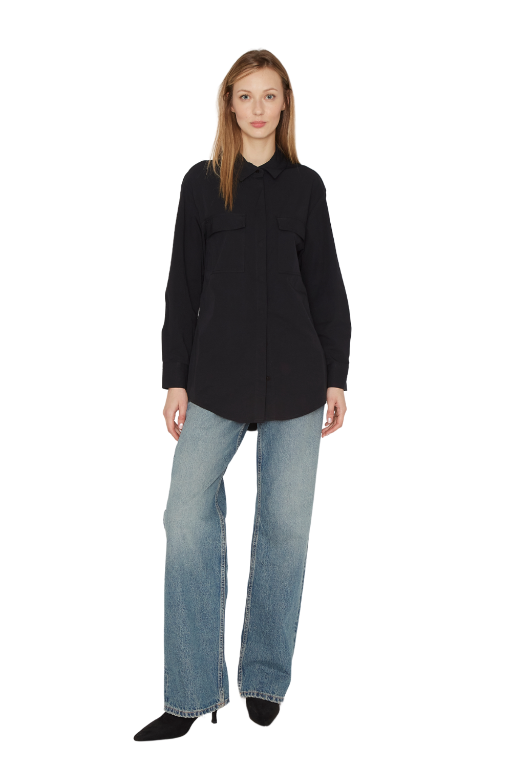 Blusa Stone negra Jacinta Tienda-4