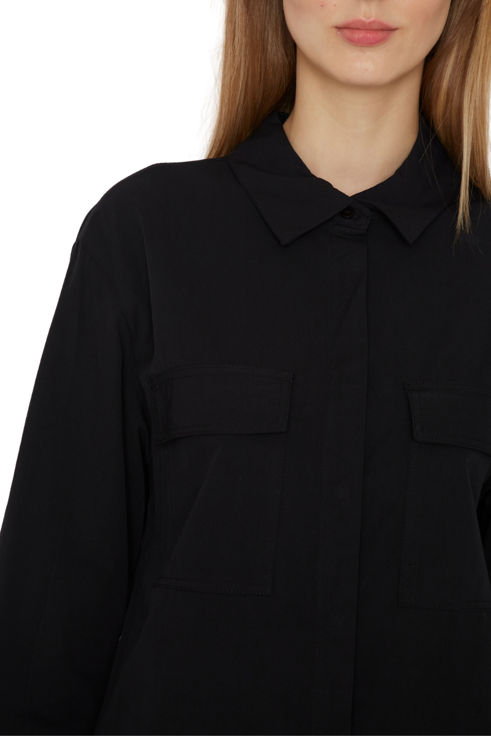 Blusa Stone negra Jacinta Tienda-5