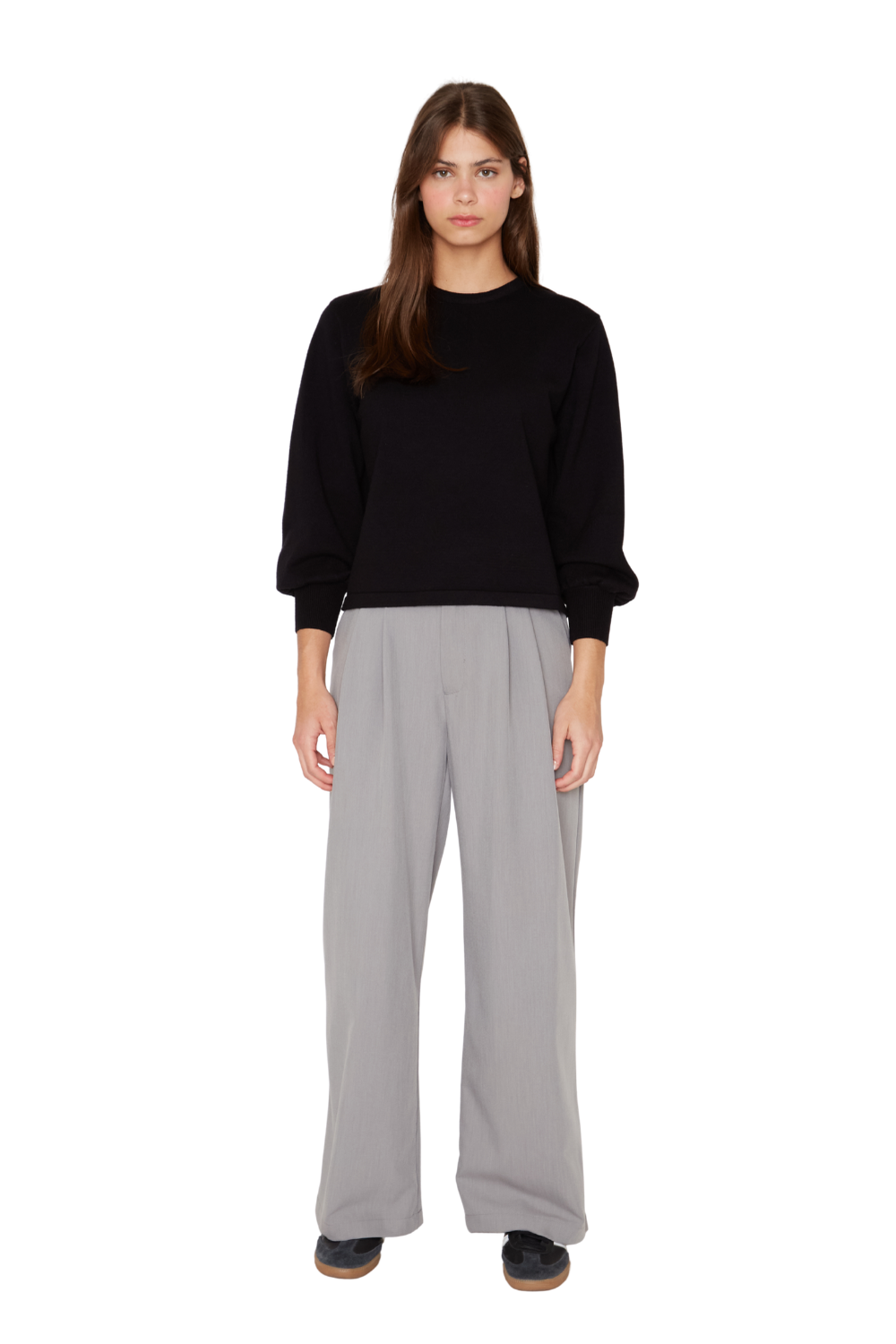 Pantalón Alex gris claro Jacinta Tienda-2