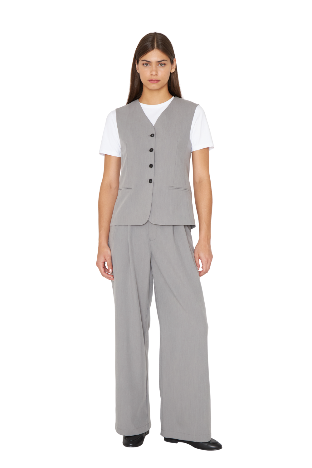 Pantalón Alex gris claro Jacinta Tienda-5