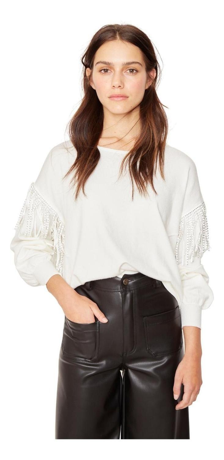 Chaleco Zendaya Ii Blanco Jacinta Tienda-0