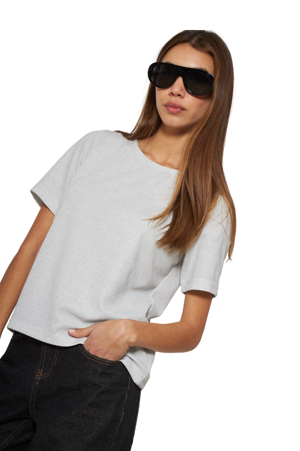 Polera Tesa blanca Jacinta Tienda-3