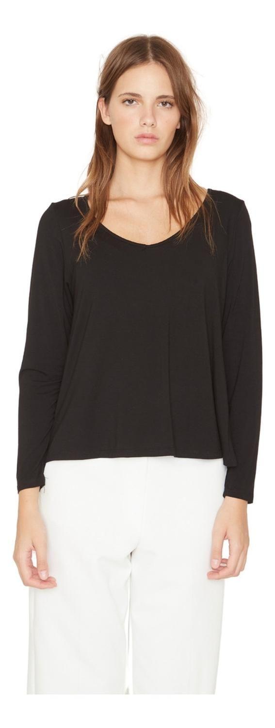 Polera Frida Iii Negra Jacinta Tienda-0