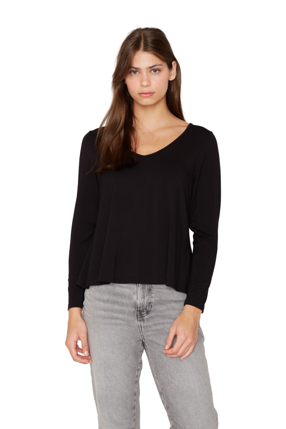 Polera Frida Iii Negra Jacinta Tienda-0