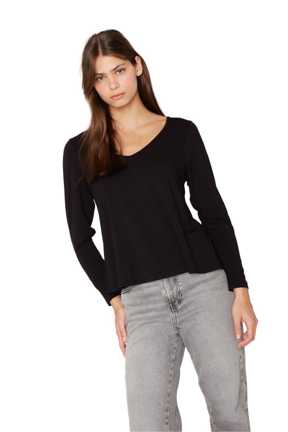 Polera Frida Iii Negra Jacinta Tienda-3