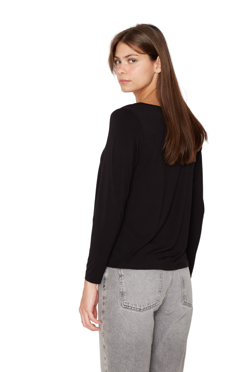 Polera Frida Iii Negra Jacinta Tienda-4