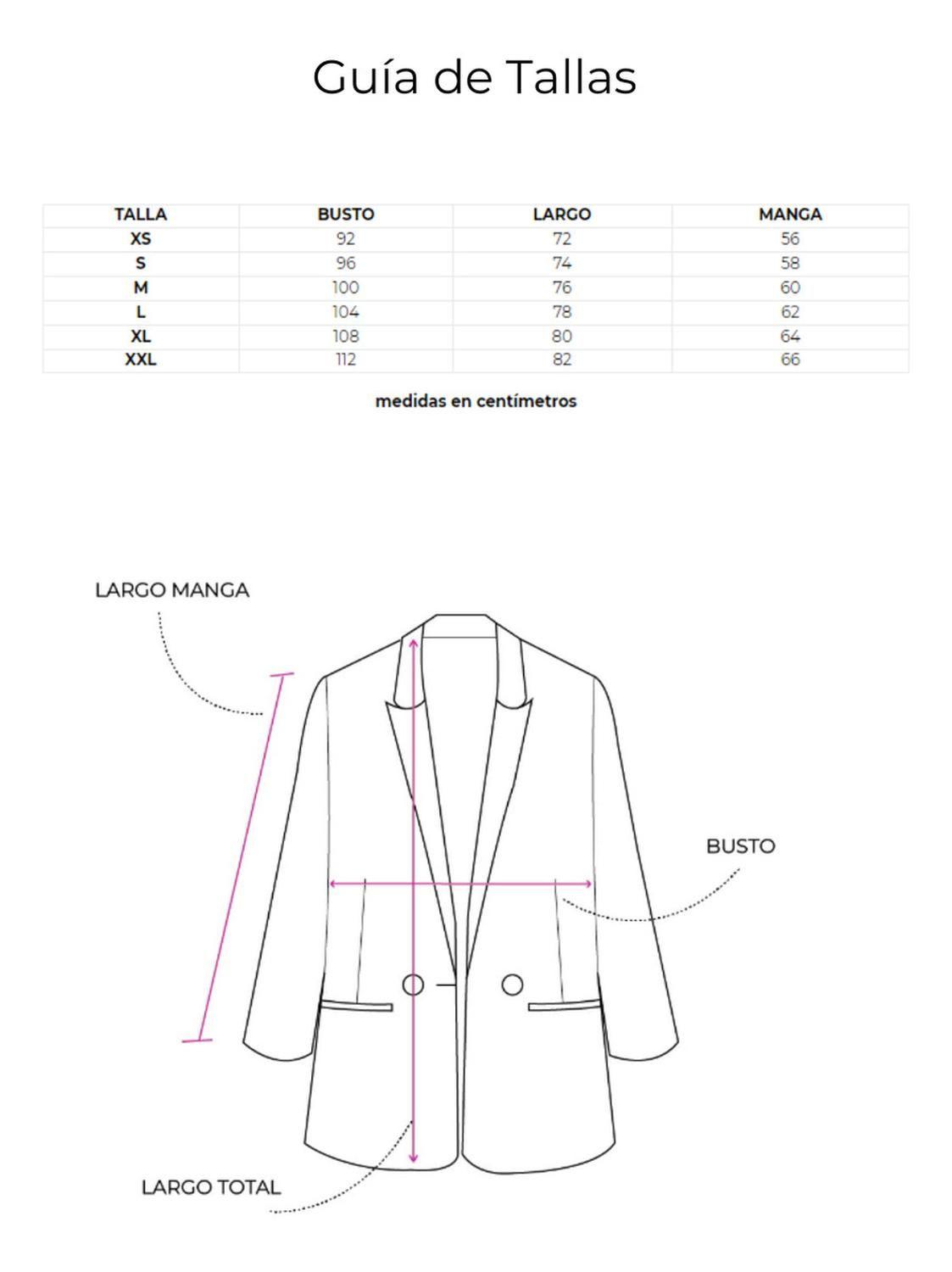 Blazer Olivia Ii Blanco Jacinta Tienda-7