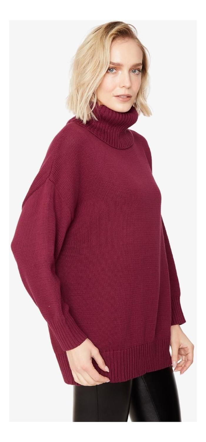 Chaleco Rosario Uva-0