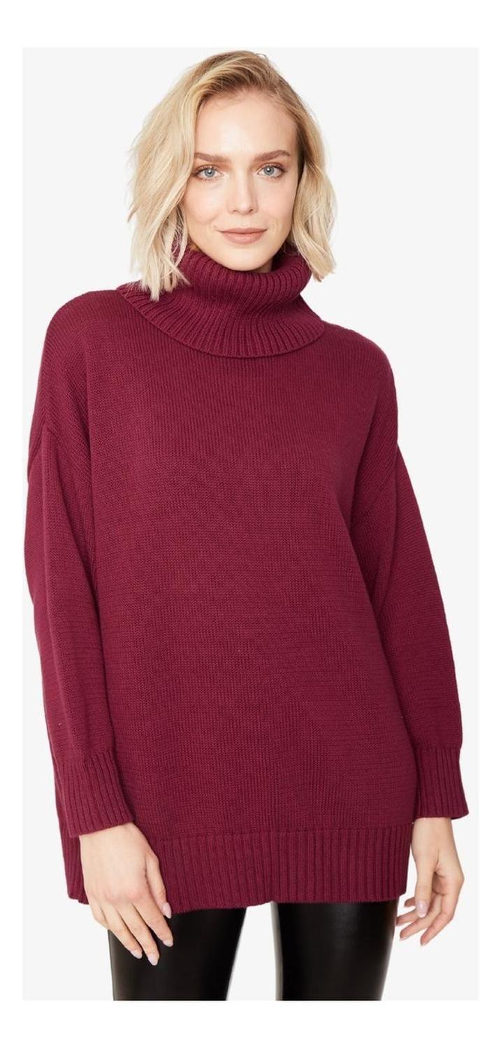 Chaleco Rosario Uva-1