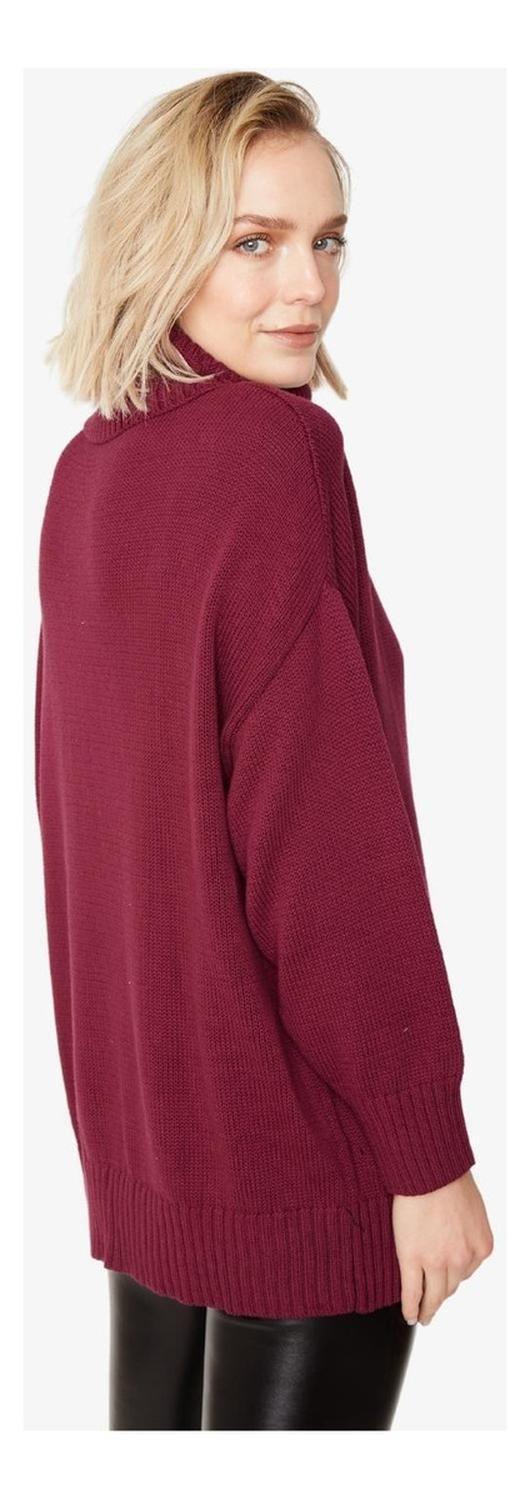 Chaleco Rosario Uva-2