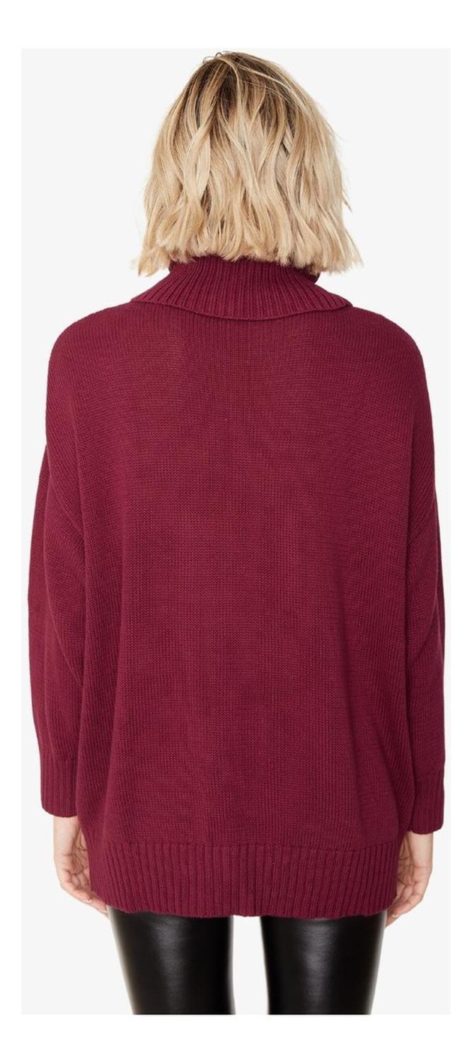 Chaleco Rosario Uva-3