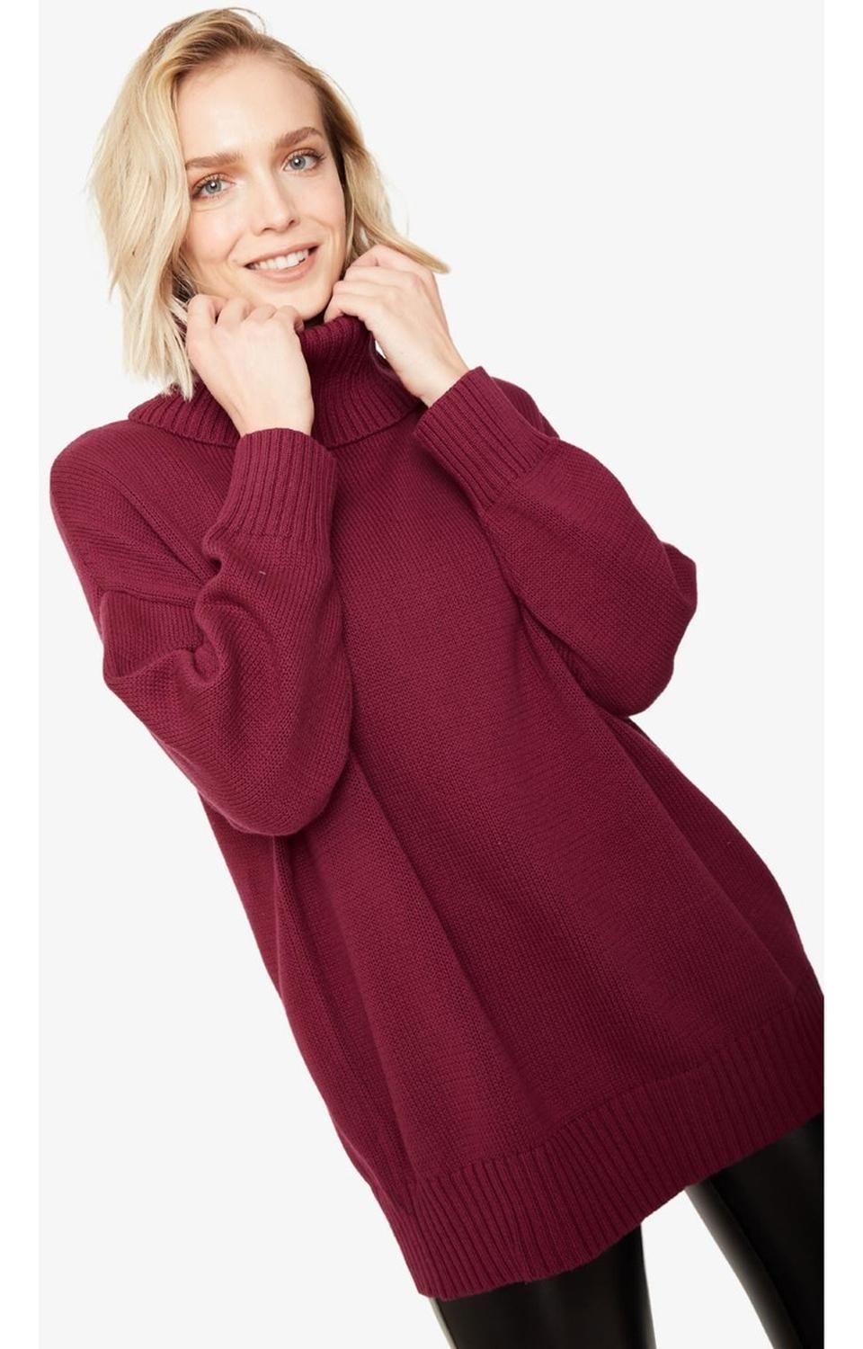 Chaleco Rosario Uva-4