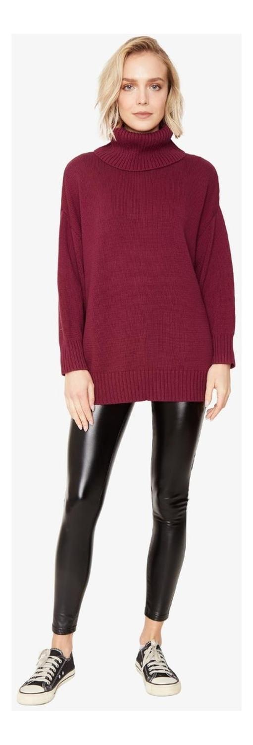 Chaleco Rosario Uva-6