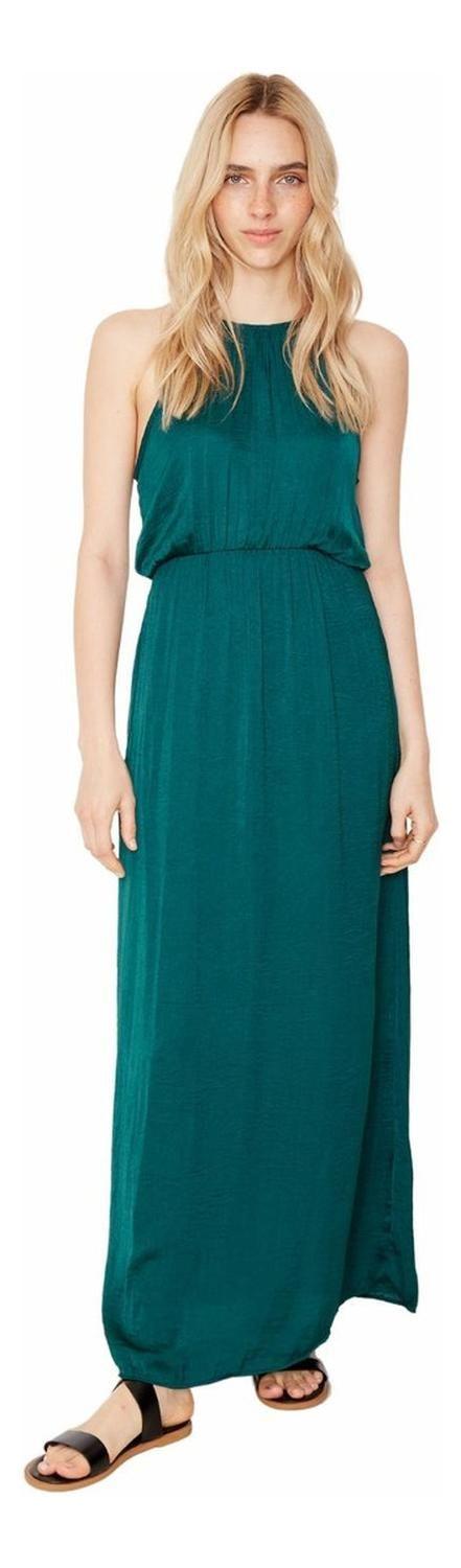 Vestido Ofelia Verde-0