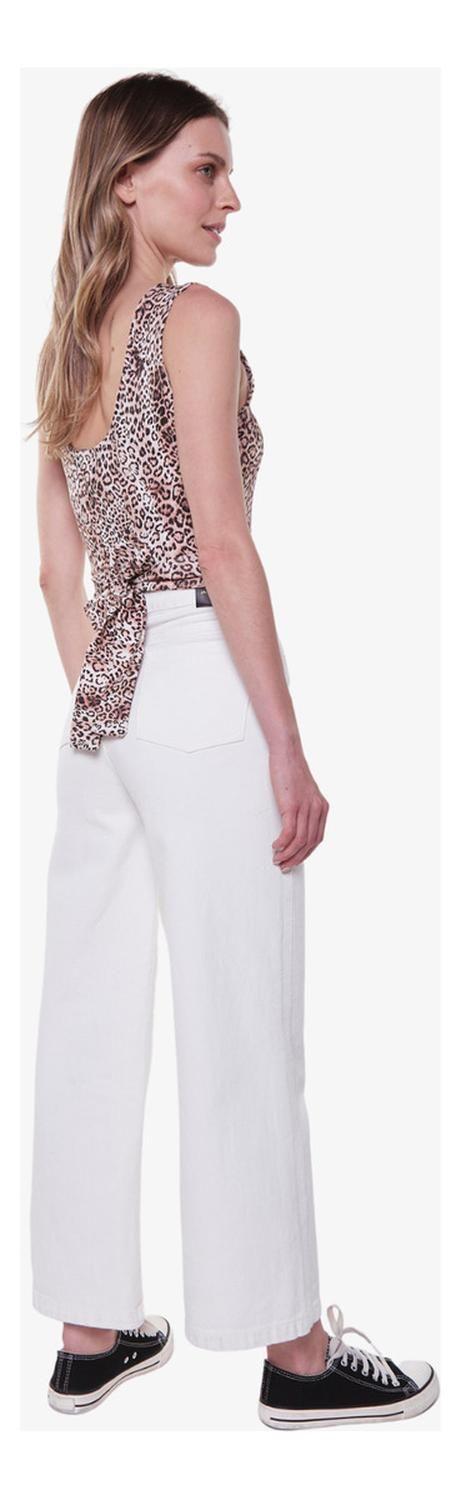 Polera Gracia Crop Animal Print Lazo-5