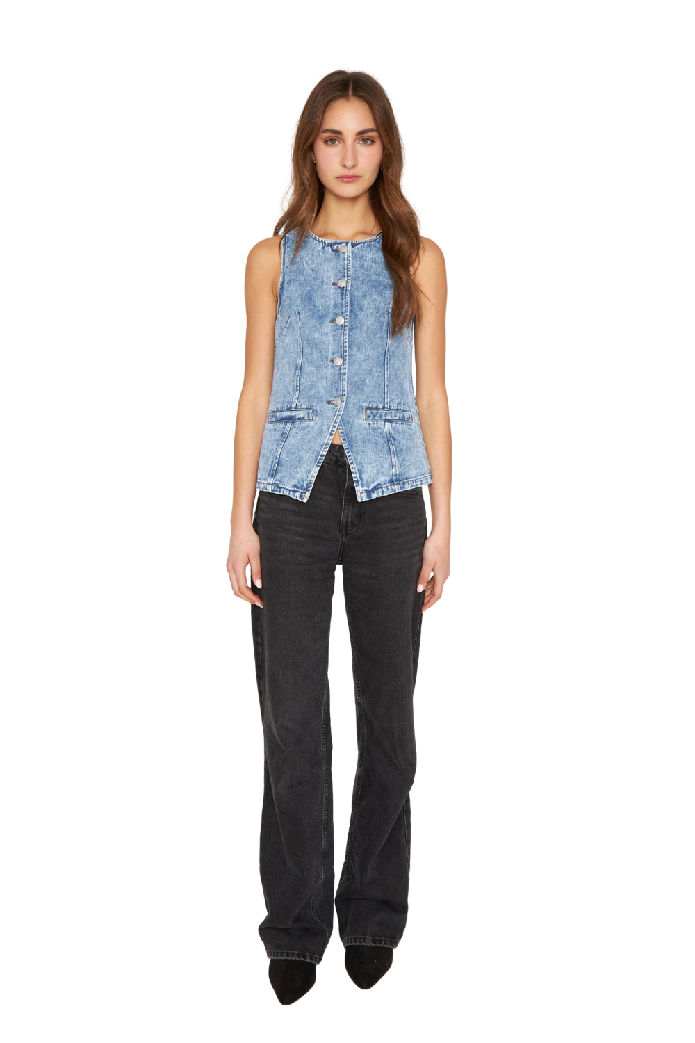 Vest Alicia azul Jacinta Tienda-3