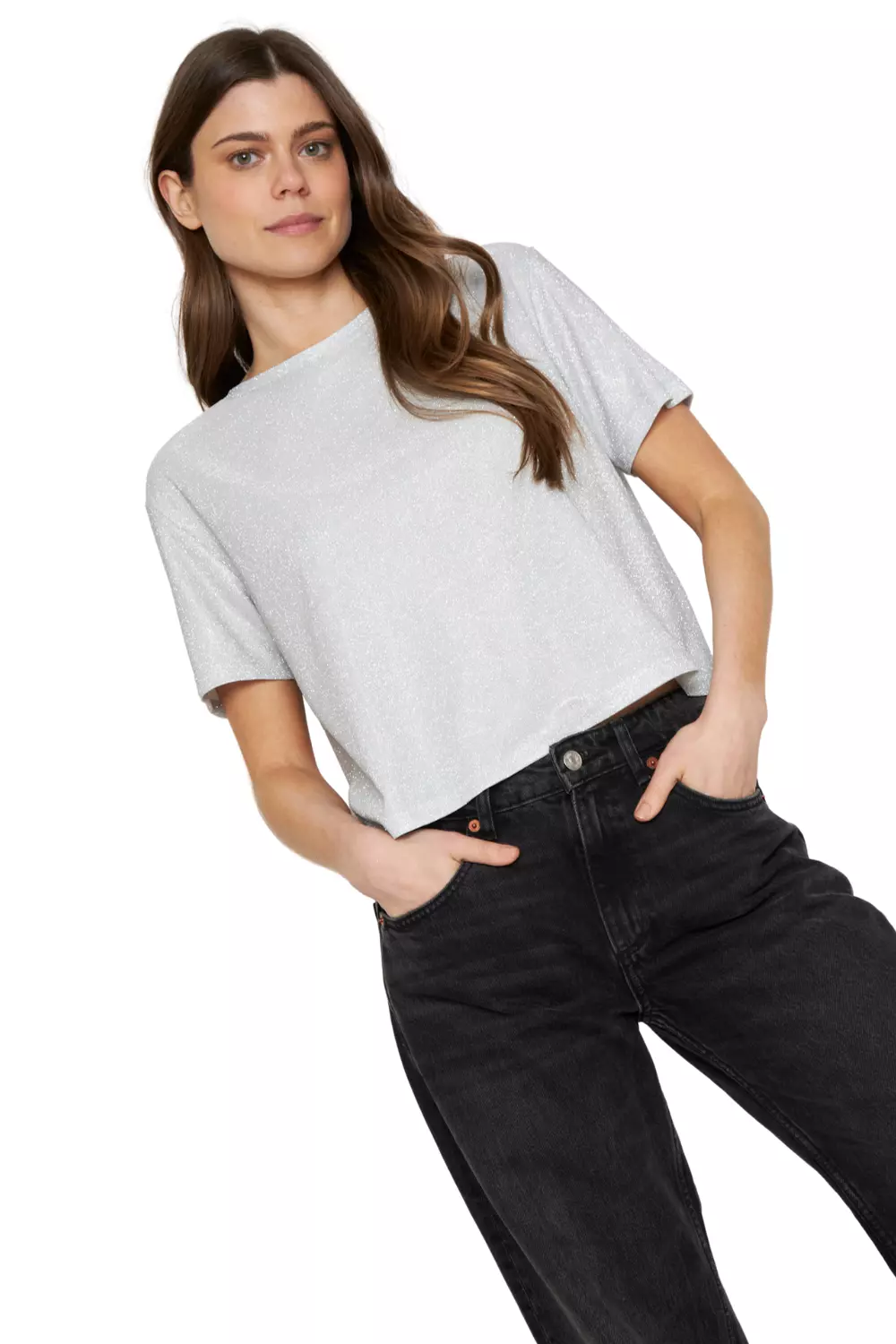 Polera Bow blanca Jacinta Tienda-2