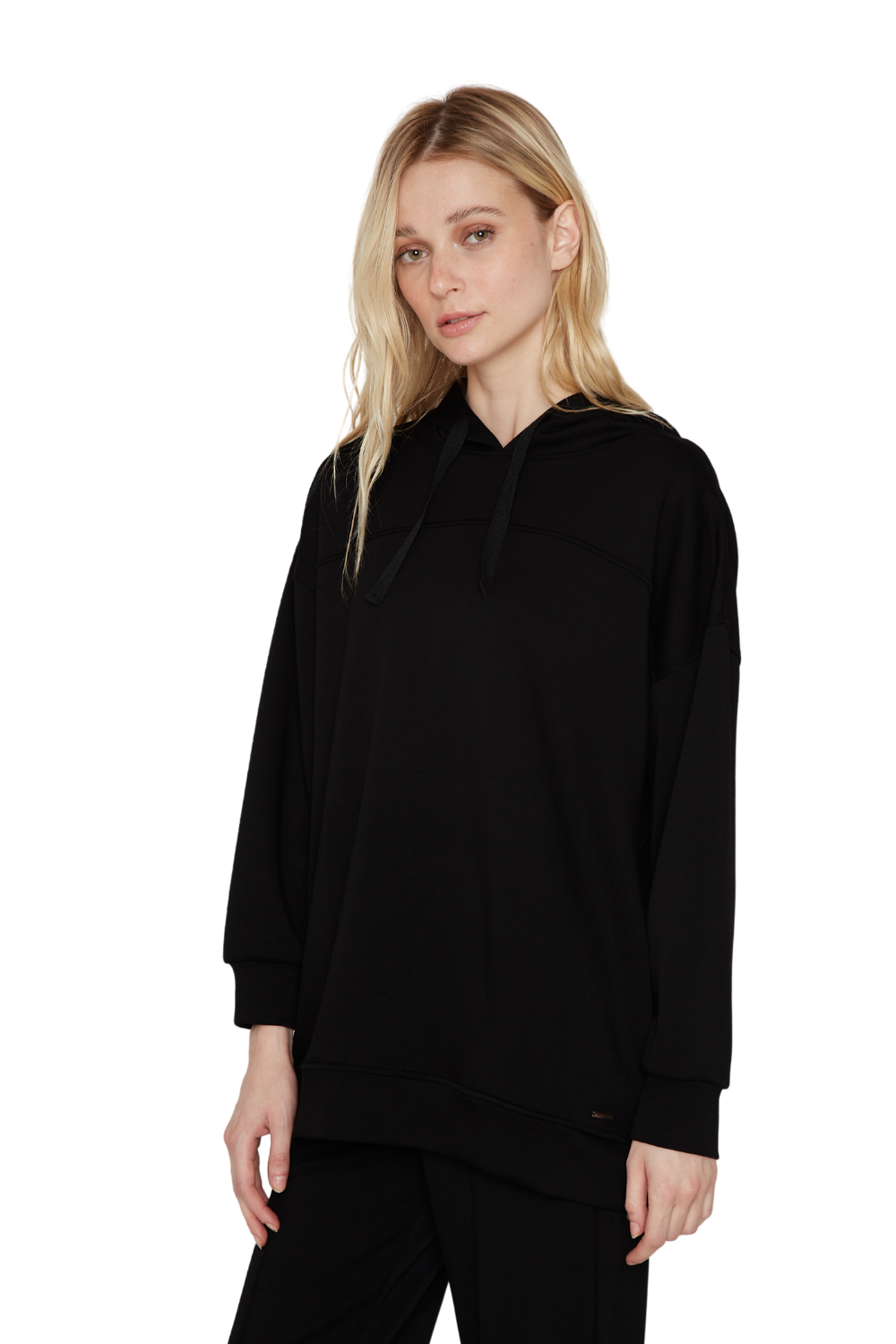 Hoodie Summer Negro Jacinta Tienda-2