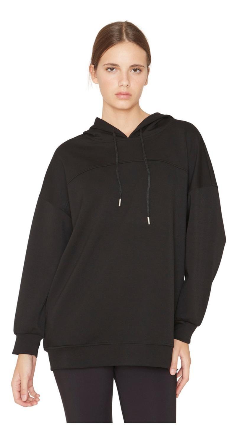 Hoodie Summer Negro Jacinta Tienda-3