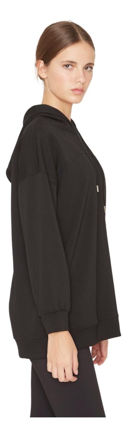 Hoodie Summer Negro Jacinta Tienda-4