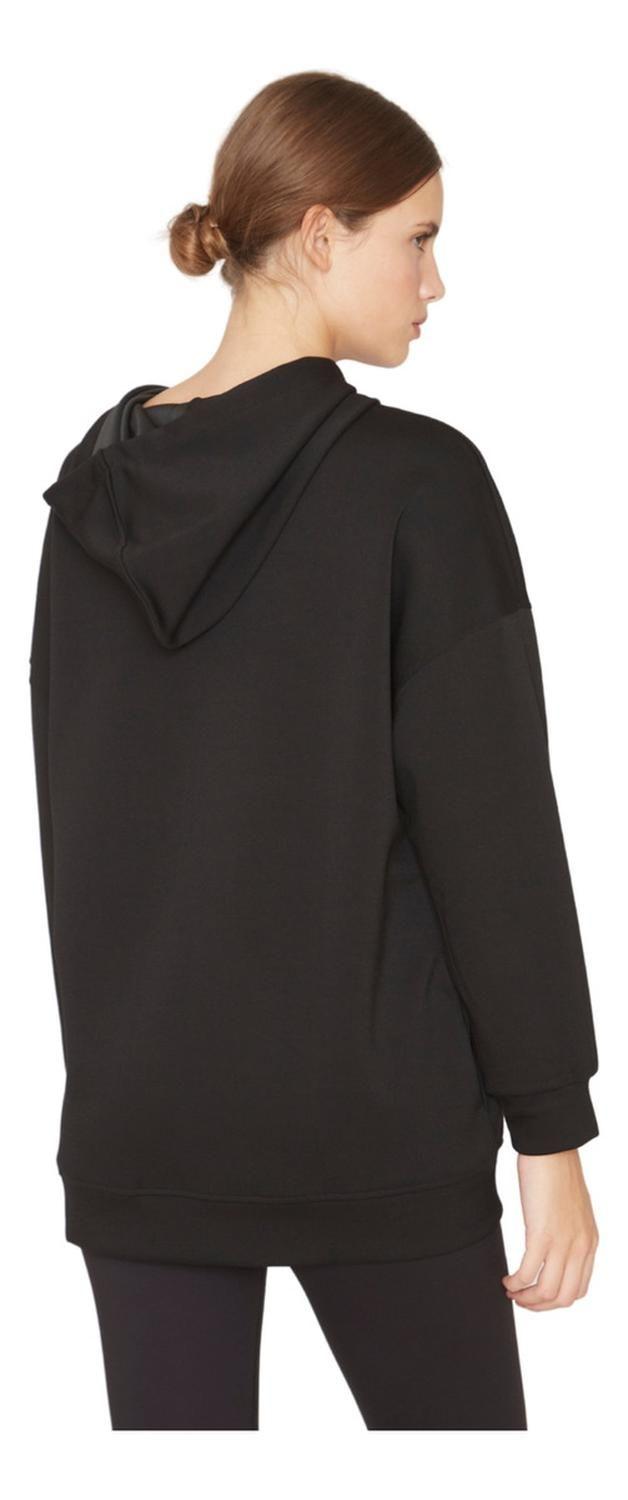 Hoodie Summer Negro Jacinta Tienda-5