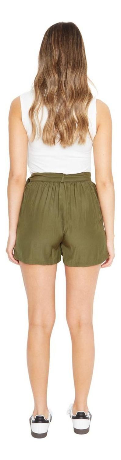Short Greta Con Lazo Iii Verde Jacinta Tienda-3