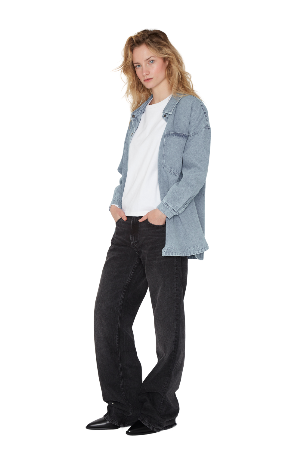 Chaqueta Denim Azul Jacinta Tienda-1