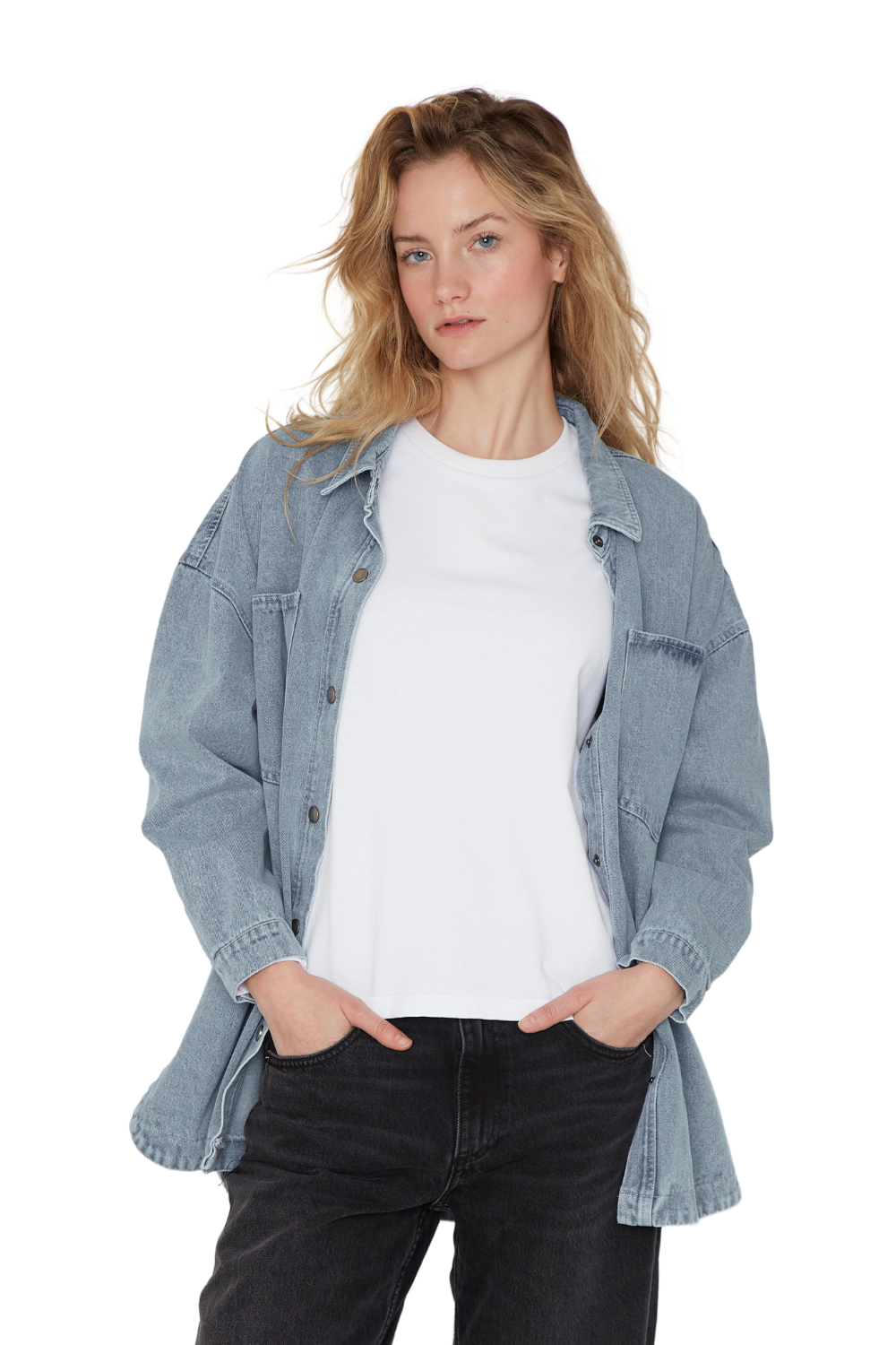 Chaqueta Denim Azul Jacinta Tienda-2